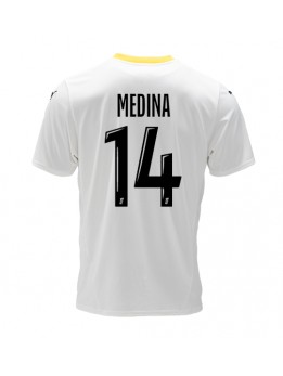 Muži Futbalové oblečenie RC Lens Facundo Medina #14 2024-25 Krátky Rukáv - Tretina